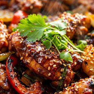 easy chili chicken stir fry recipe