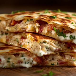 Chicken Bacon Ranch Quesadilla Recipe You’ll Crave Weekly