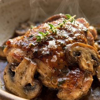 Garlic Mushroom Chicken Recipe