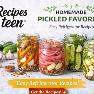 Homemade Pickled Favorites – Easy Refrigerator Recipes!