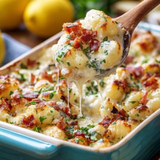 creamy Crack Chicken Gnocchi